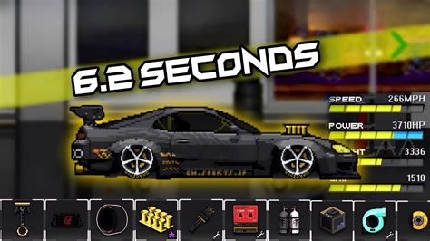 Toyota Supra Mk Lt Pixel Car Racer Seconds Youtube