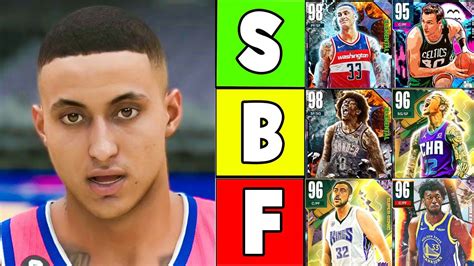 BEST BUDGET CARDS IN NBA 2K23 MYTEAM TIER LIST YouTube