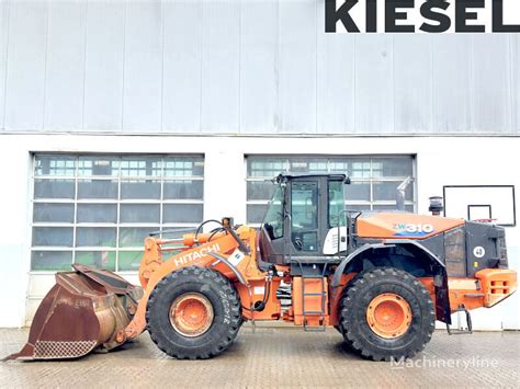 Hitachi ZW310 6 Wheel Loader For Sale Germany Baienfurt JR38374