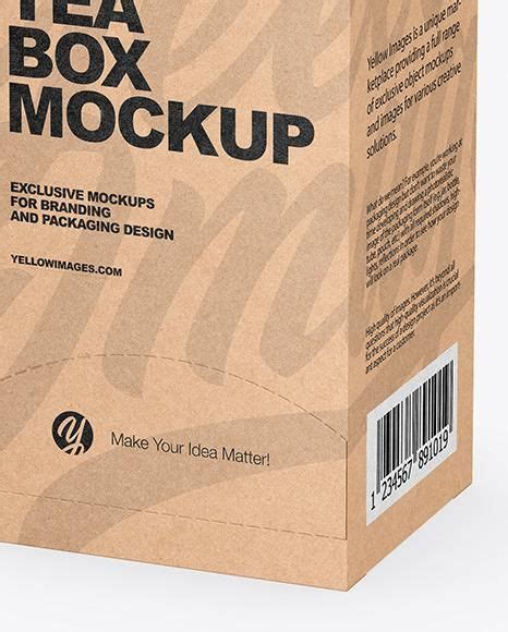 Mockup Kemasan Box Makanan Best Free Mockups