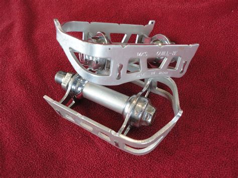 Vintage Mks Quill K Qu K Quill Road Pedals Ebay