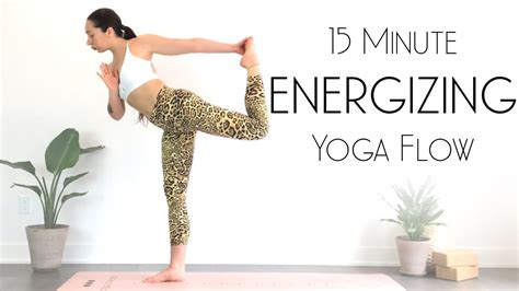 15 Minute Energizing Morning Yoga Flow Youtube