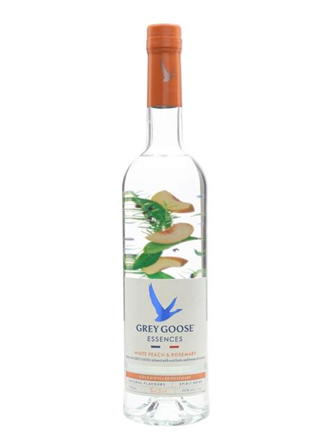 Grey Goose Essences White Peach Rosemary The Whisky Exchange