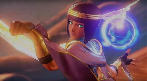 Street Fighter 5 Menat PLAY3 DE PS5 News PSVR2 Tests Videos