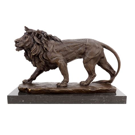 Lion Statue For Home - Art Figurine