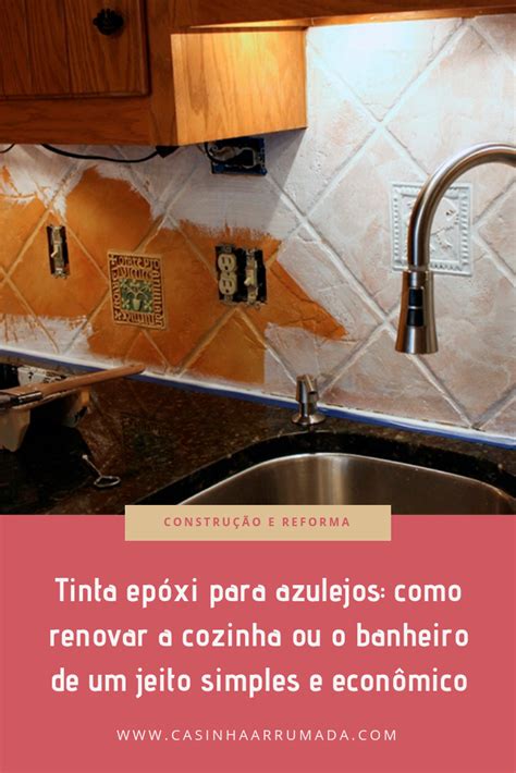 Tinta epóxi para azulejos como renovar a cozinha ou o banheiro de um