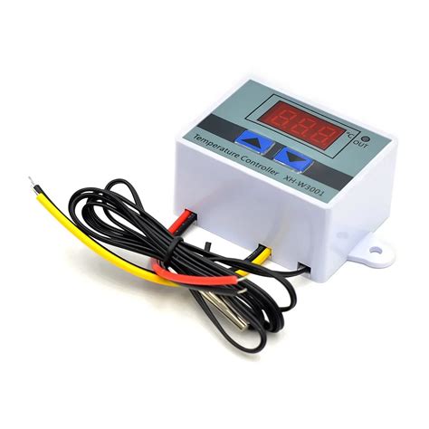 Controlador De Temperatura LED Digital XH W3001 Para Arduino