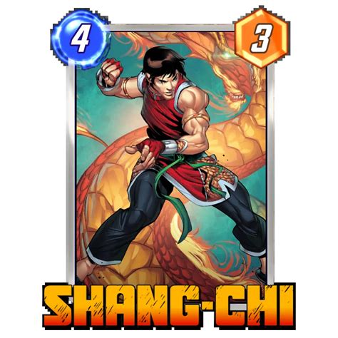 Shang-Chi Variant - Marvel Snap Zone