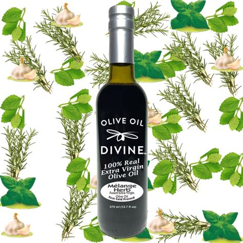 Buy Melange Herb Fused Extra Virgin Olive Oil Online Free Shipping