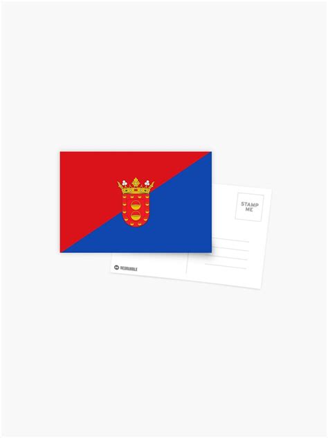 "Lanzarote Flag, Canary Islands" Postcard for Sale by Tonbbo | Redbubble