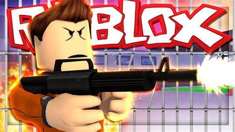 Roblox Prison Escaping Prison Roblox Roleplay Youtube