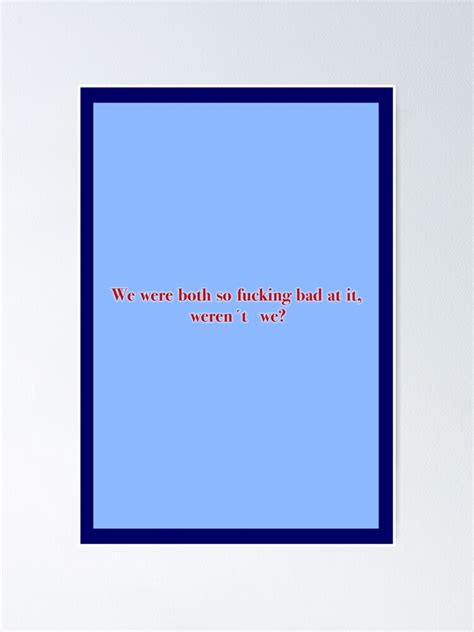 "Break-up" Poster by Elise-G | Redbubble