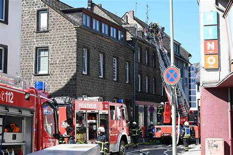 Dachstuhl Brannte Kreis Mayen Koblenz Wochenspiegel