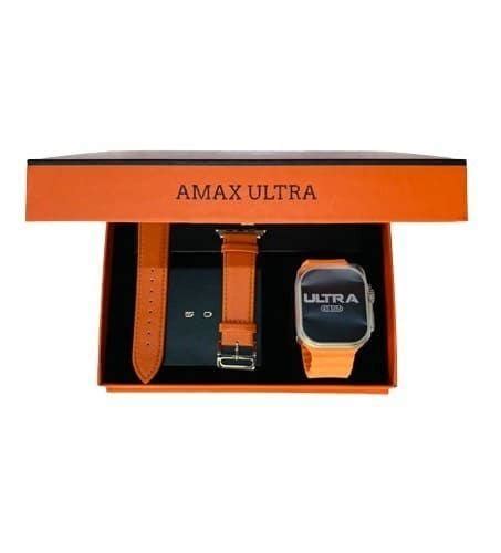 Smartwatch Ultra Amax Serie 8 Inteligente Lançamento Tela Infinita Nfc