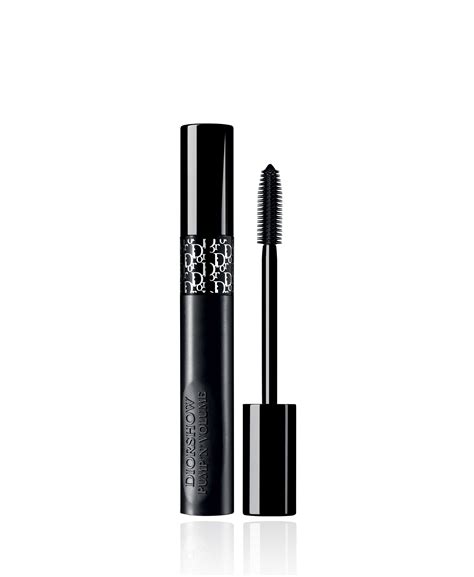 Diorshow Pump N Volume Instant Volume Squeezable Mascara By Christian