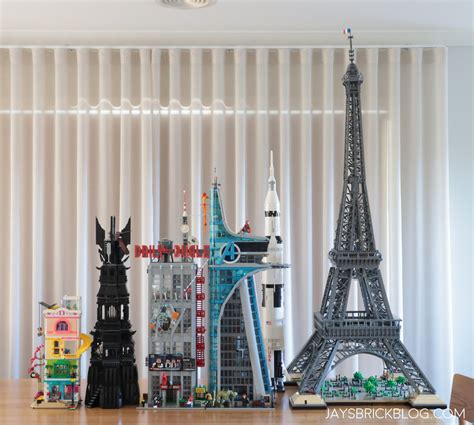 Just How Tall Is The Lego Avengers Tower Jay S Brick Blog