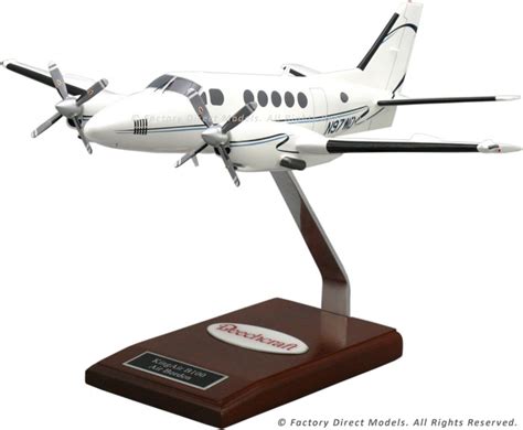 Beech B100 King Air Scale Model Airplane | Factory Direct Models