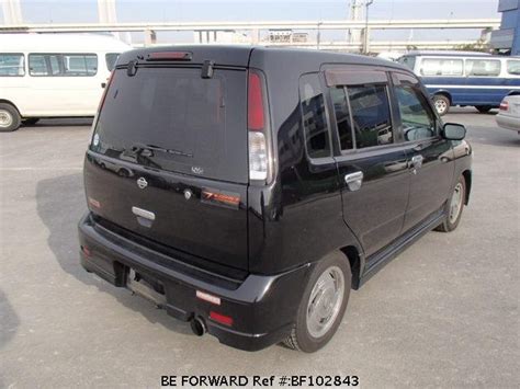 Used 1998 NISSAN CUBE GF Z10 For Sale BF102843 BE FORWARD