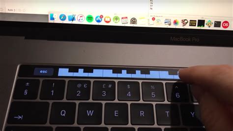 These 11 Touch Bar Hacks Will Turn Your Macbook Pro Into A Legendary Machine Mashable