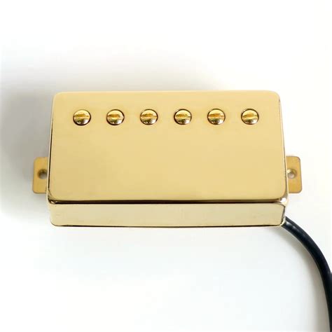 Donlis Alnico Magnet Covered Vintage Lp Guitar Pickups Humbucker In