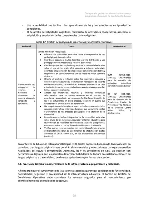 Guia Gestion Escolarpdf