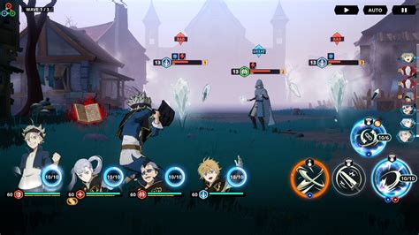 Black Clover M Rise Of The Wizard King Unleash Magic On Bluestacks