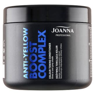 Joanna Professional Anti Yellow Boost Complex Od Ywka Do W Os W