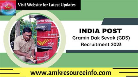 India Post Gramin Dak Sevak recruitment 2023 results announced - AMK ...