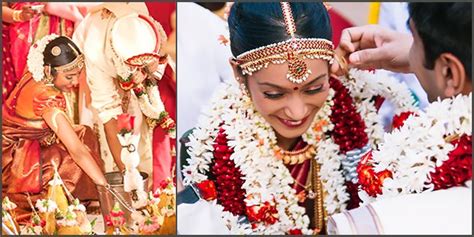 Simple yet Beautiful Tamil Wedding Rituals - Weddingplz Blog