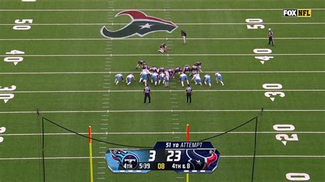 Ka Imi Fairbairn S 51 Yard Field Goal Extends Houston Texans Lead To 26 3