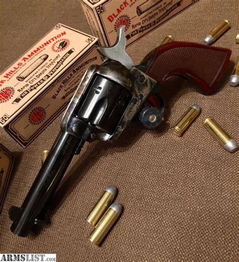 Armslist For Sale New Uberti Evil Roy 1873 Colt Saa Peacemaker 357 Mag