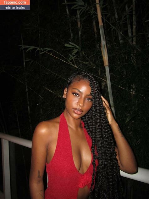 Justine Skye Aka Justineskye Aka Justineskyee Nude Leaks Onlyfans Faponic