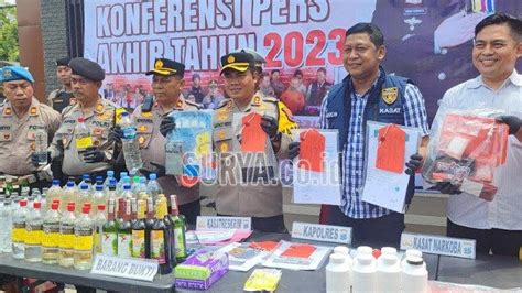 Angka Laka Lantas Trenggalek Tahun 2023 Naik Kelompok Usia Produktif