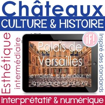 French Castles Reading Comprehension Short Descriptions Pics Châteaux