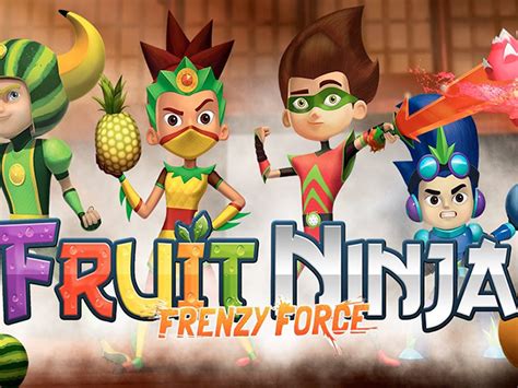 Kidscreen » Fruit Ninja