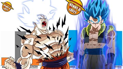 Niveles De Poder Ultra Instinto Dominado Vs Fusiones Vegetto Y Gogeta