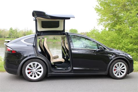 Ad Test Drives The Tesla Model X P100d Architectural Digest 45 Off