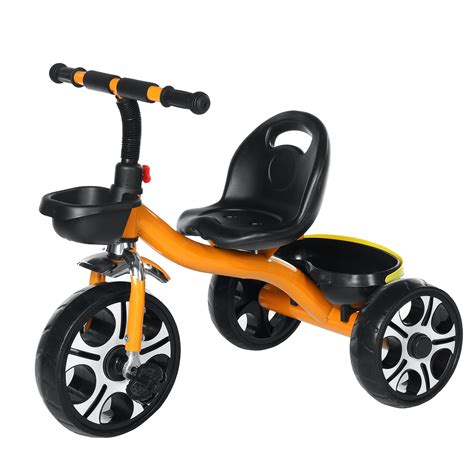 Kids Tricycleindoor And Outdoor Toddlers Children Tricycle Stroller