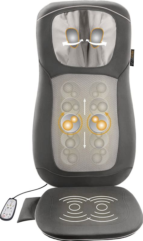 Medisana MC 822 Massage Cushion 40 W Anthracite Conrad