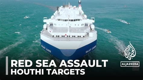 Maritime assault: Houthi fighters target vessels in the Red Sea - The ...