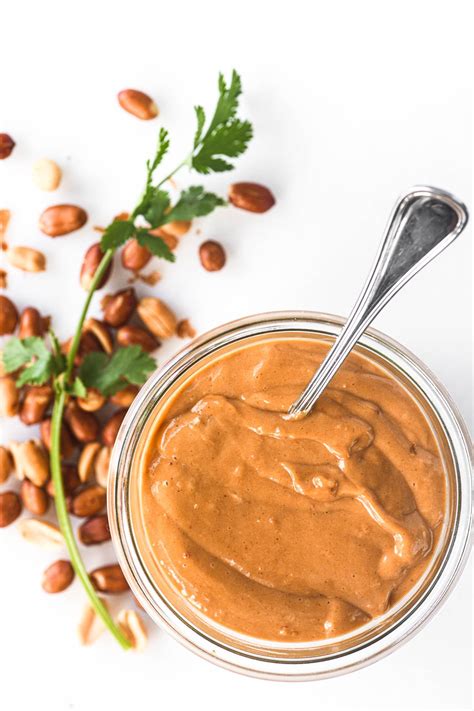 Thai Peanut Sauce • Authentic Recipe