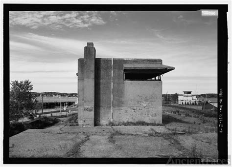 Elevation View Of Southwest Facade With Scale Fort