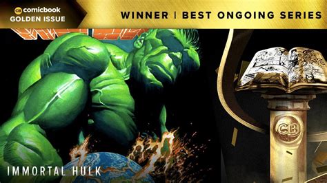 2019 Golden Issue Award Winners - Comics