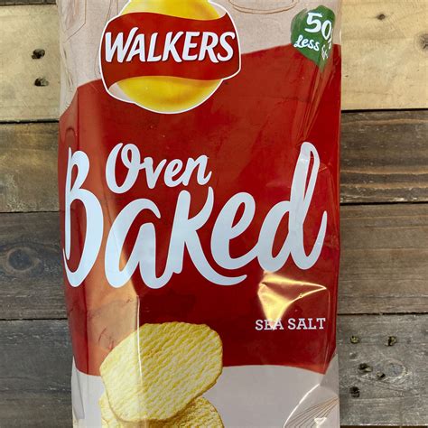 12x Walkers Oven Baked Ready Salted Crisps 12x25g And Low Price Foods Ltd