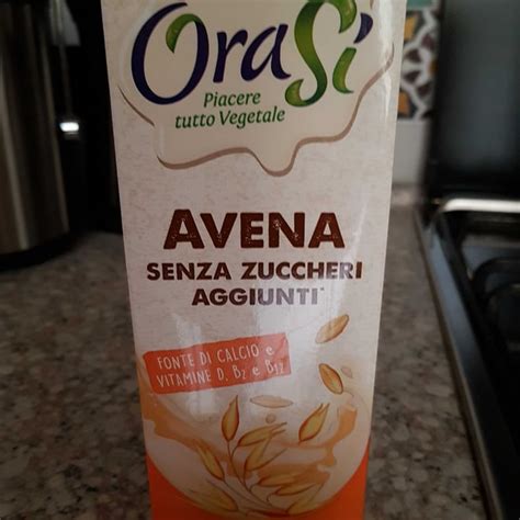 Oras Avena Senza Zuccheri Aggiunti Review Abillion