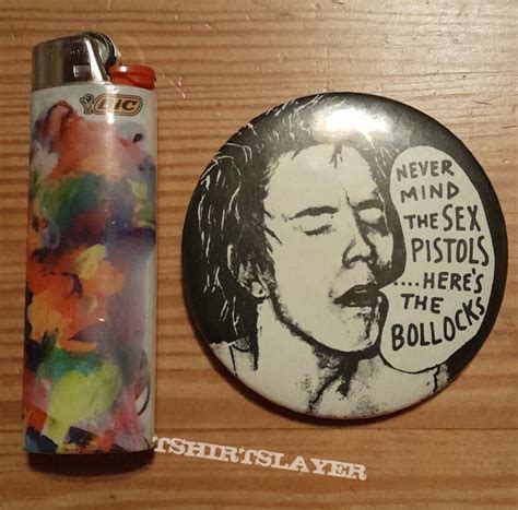 Sex Pistols Sex Pistols Pin Pin Badge Doomgarlic S Tshirtslayer