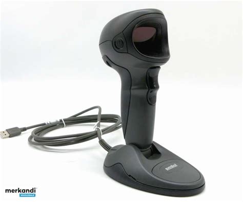 Motorola Symbol Zebra Barcode Scanner Presentation Ds D Usb Hands