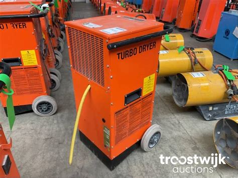 2014 Trotec TTK 400AX Condensatiedroger Bouwdroger Troostwijk