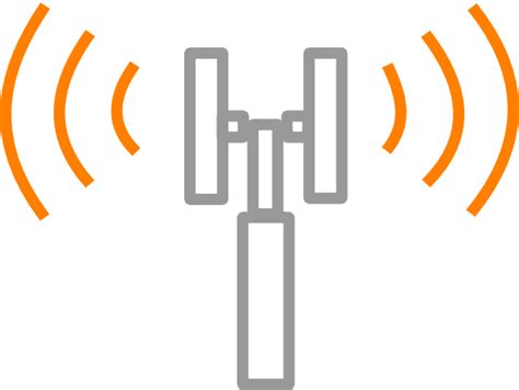 Bi Sector Base Station Clip Art At Vector Clip Art Online