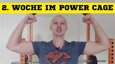 Kraftzuwachs Trotz Defizit Woche 2 Im Home Gym YouTube